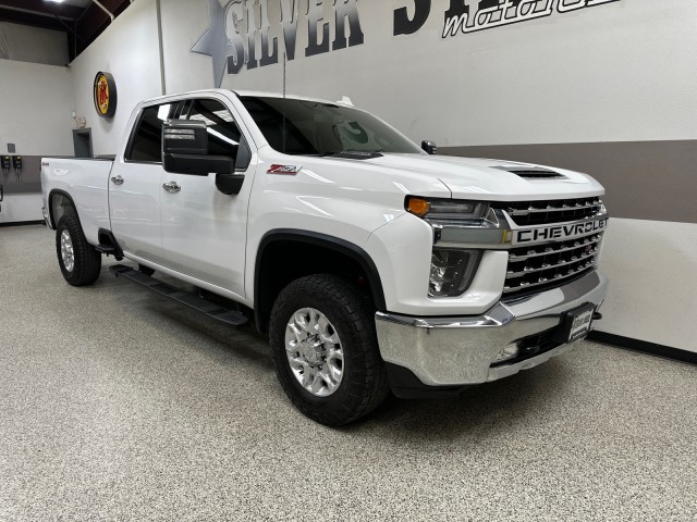 2021 Chevrolet Silverado 3500HD LTZ photo 45