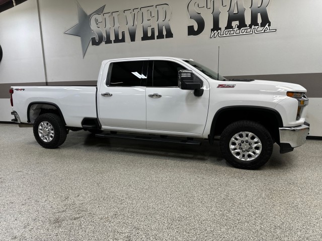 2021 Chevrolet Silverado 3500HD LTZ photo 46