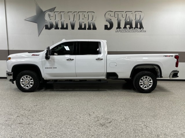 2021 Chevrolet Silverado 3500HD LTZ photo 10