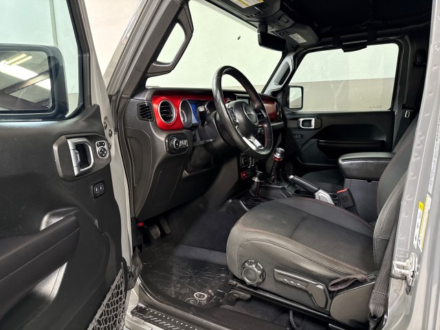 2018 Jeep Wrangler Unlimited Rubicon photo 4