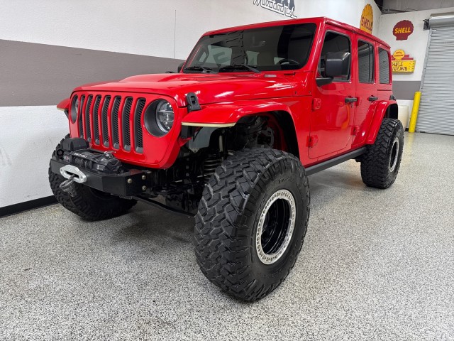 2018 Jeep Wrangler Unlimited Rubicon photo 3