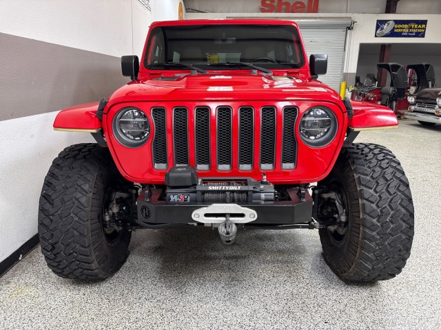 2018 Jeep Wrangler Unlimited Rubicon photo 2