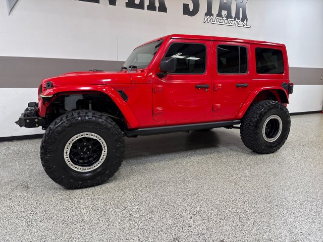 2018 Jeep Wrangler Unlimited Rubicon photo 4