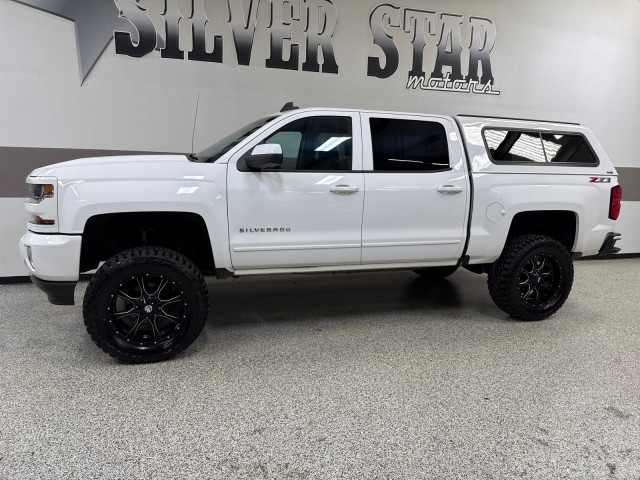 2018 Chevrolet Silverado 1500 LT Z71 photo 3