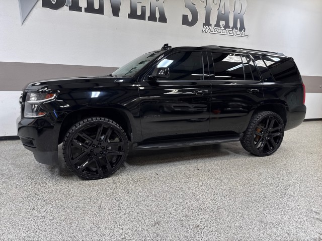 2018 Chevrolet Tahoe LT photo 4