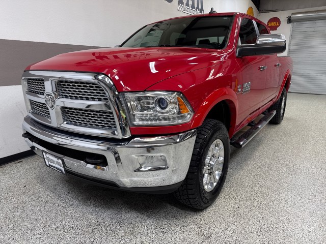 2018 Ram 2500 Laramie photo 3
