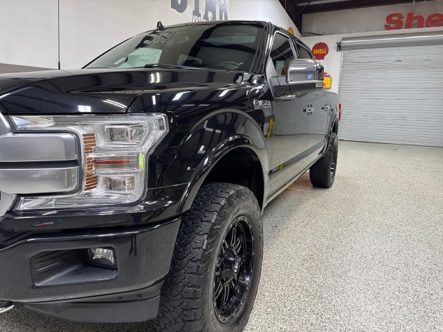 2018 Ford F-150 Platinum photo 4