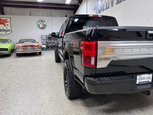 2018 Ford F-150 Platinum photo 3