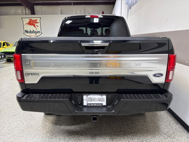 2018 Ford F-150 Platinum photo 2