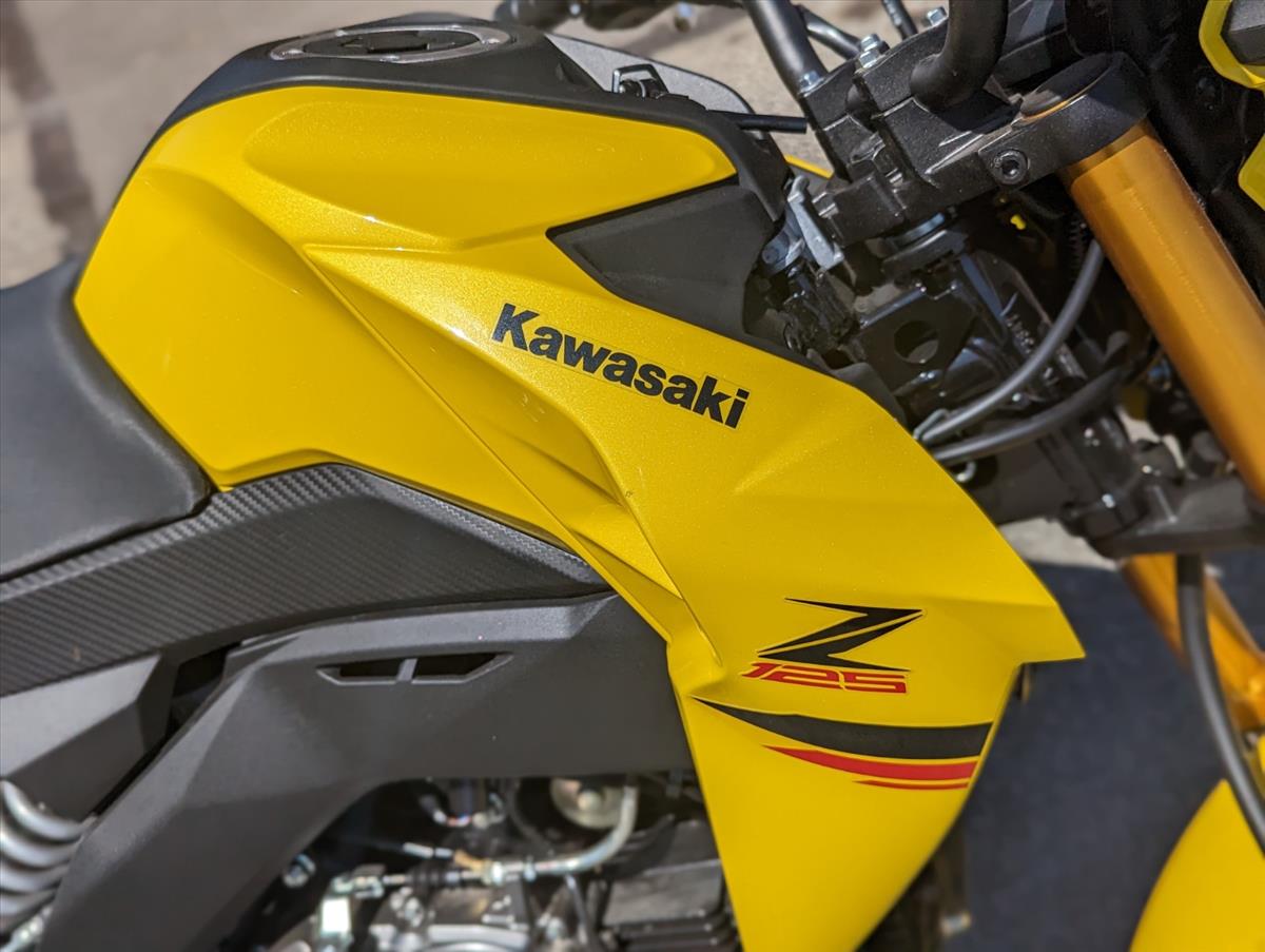 2022 Kawasaki Z125 PRO 22