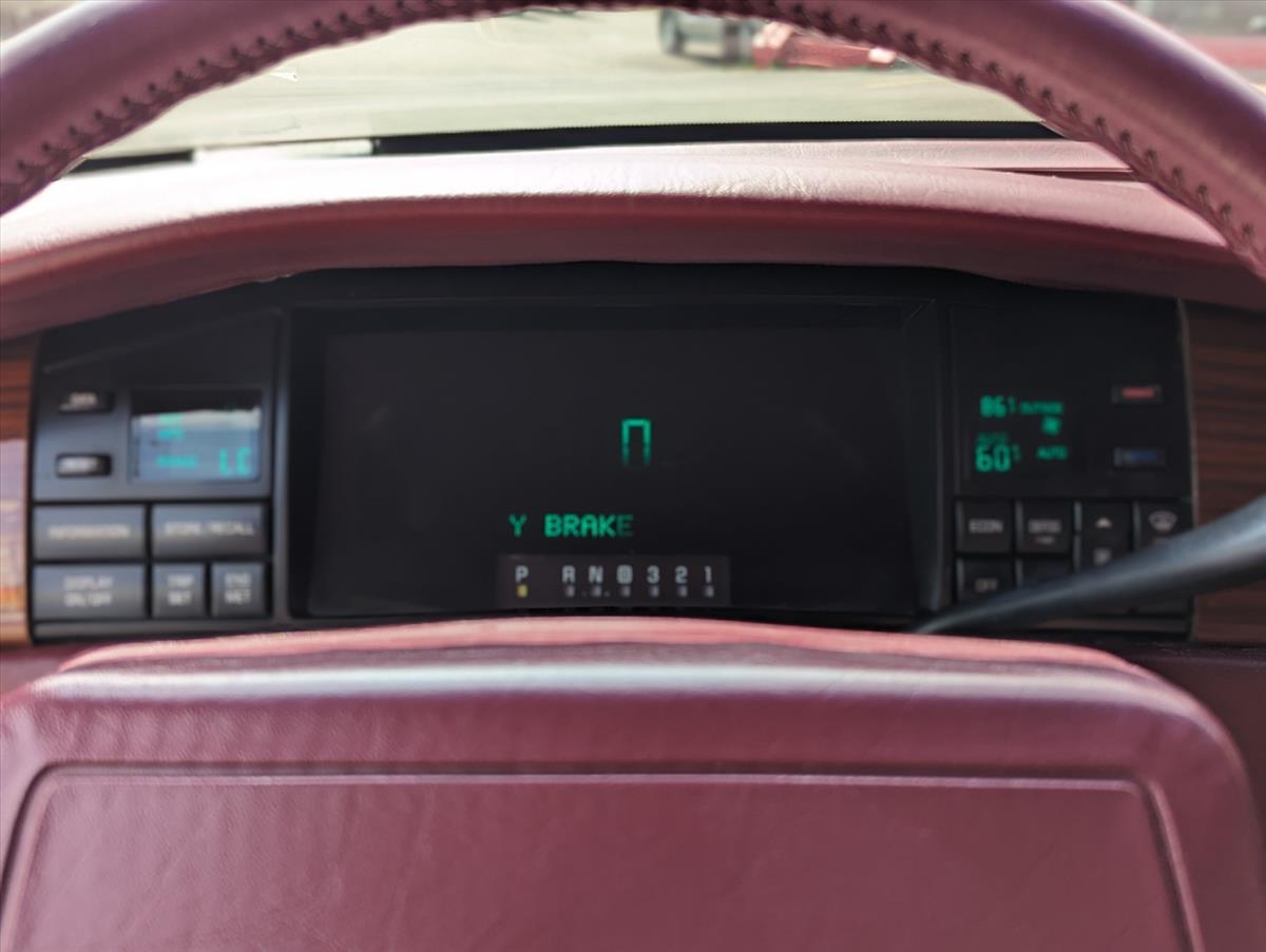 1992 Cadillac Eldorado 51
