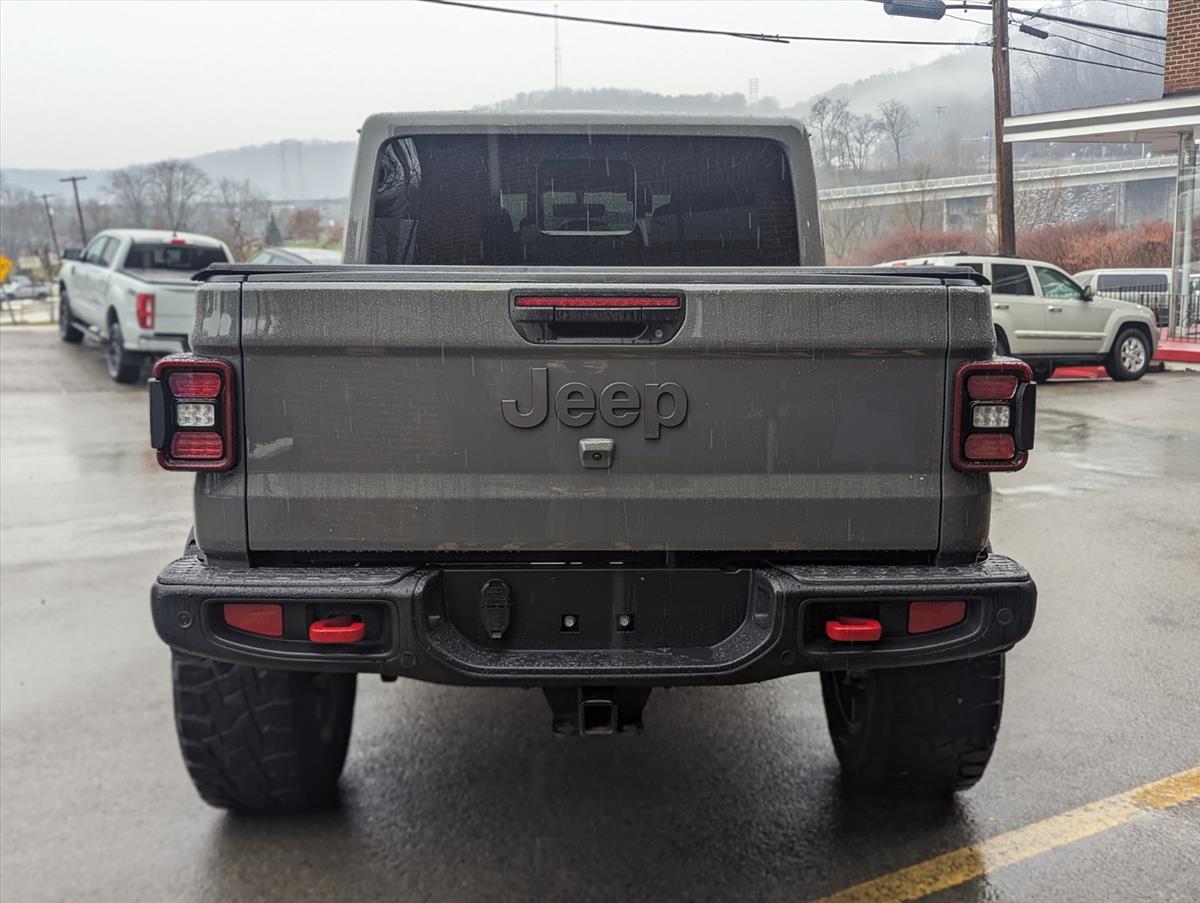 2020 Jeep Gladiator 5