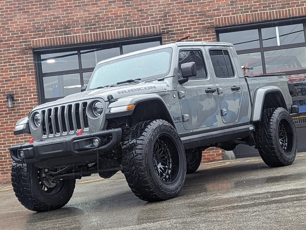 2020 Jeep Gladiator 17