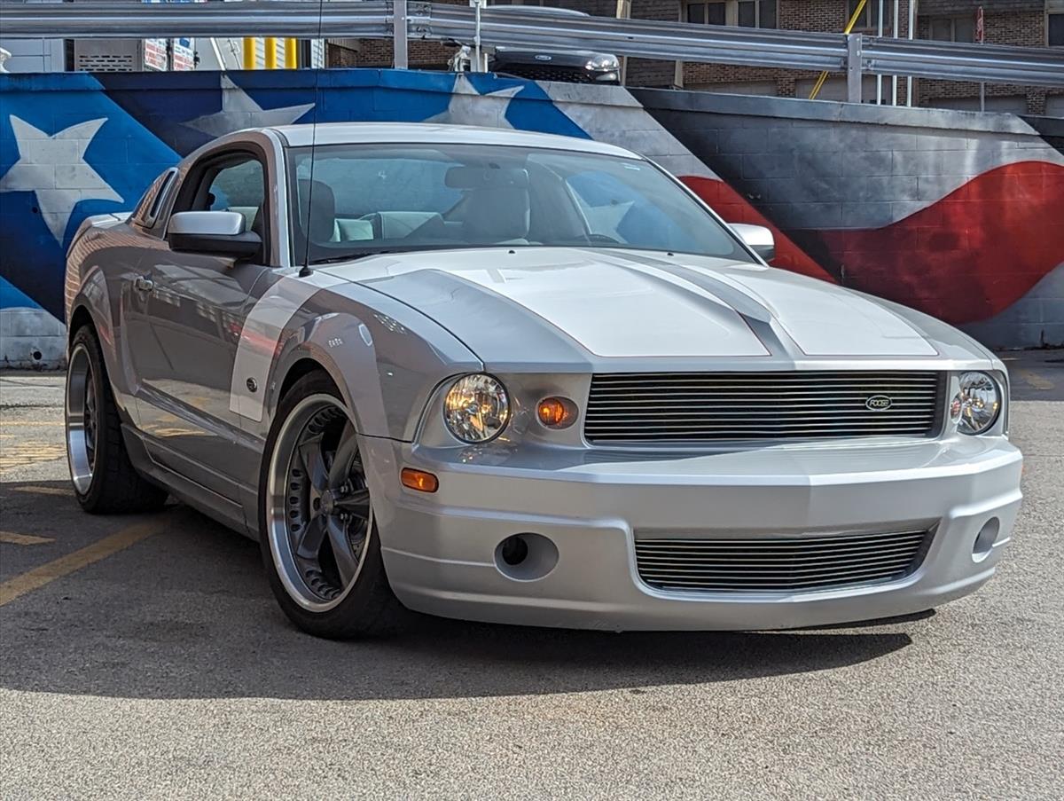 2007 Ford Mustang 41