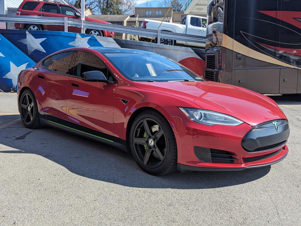 2013 Tesla Model S 4