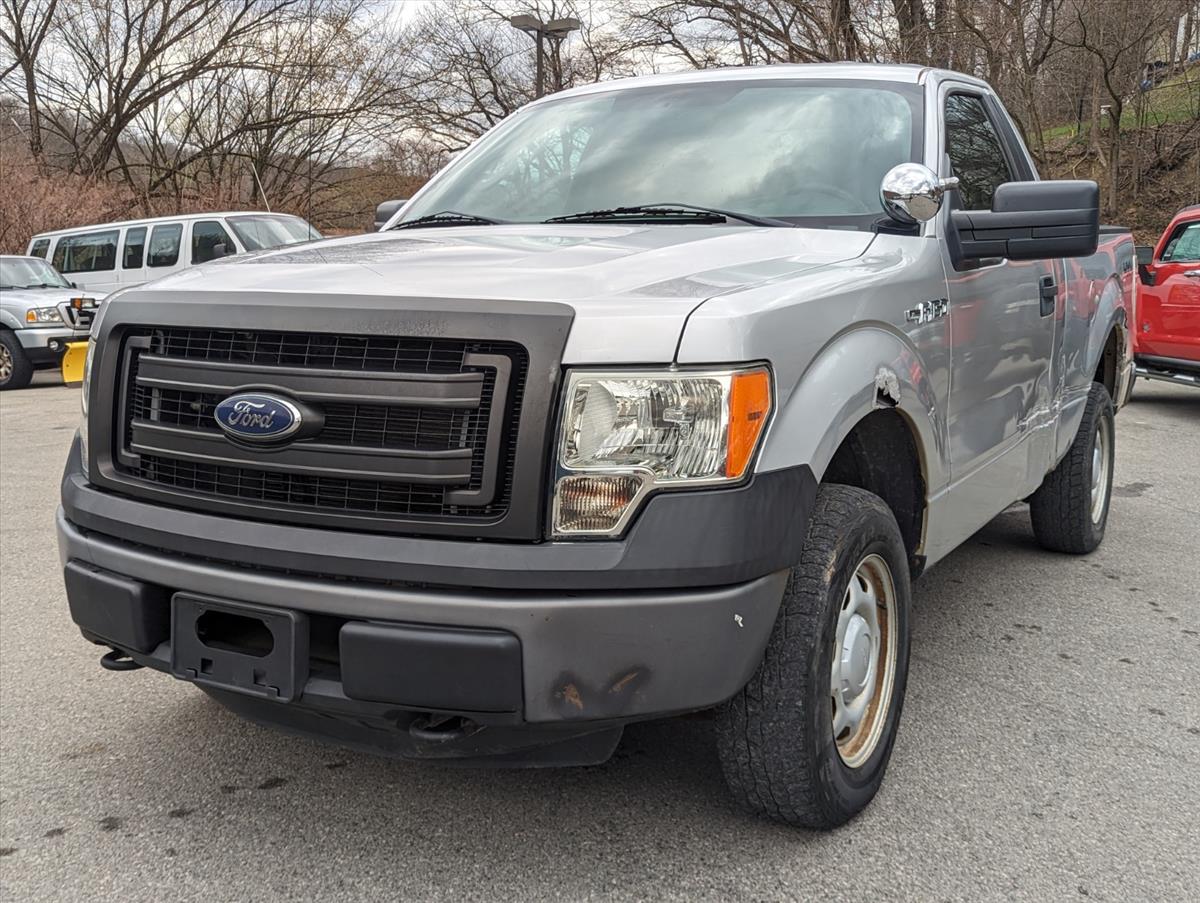 2013 Ford F-150 10