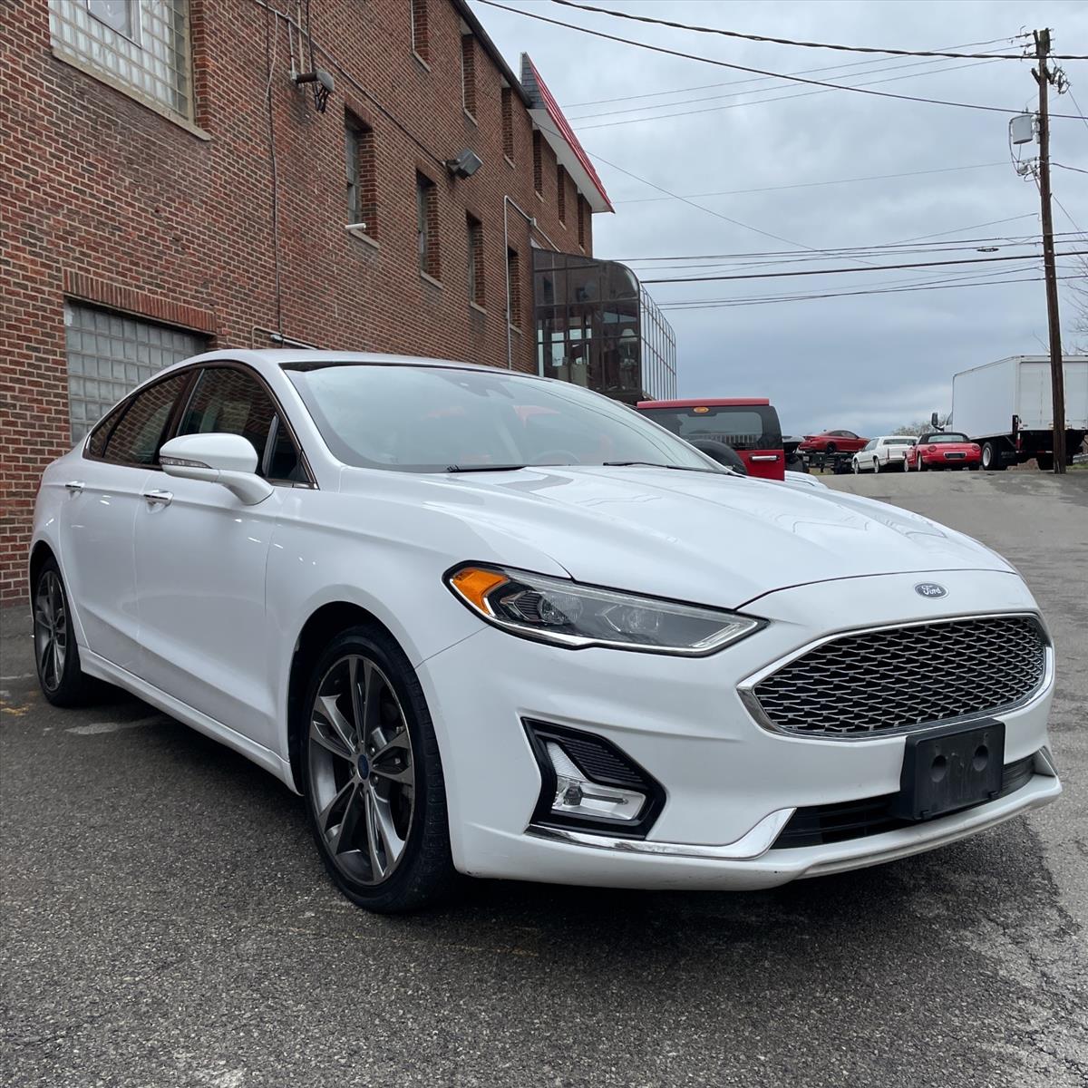 2020 Ford Fusion 2