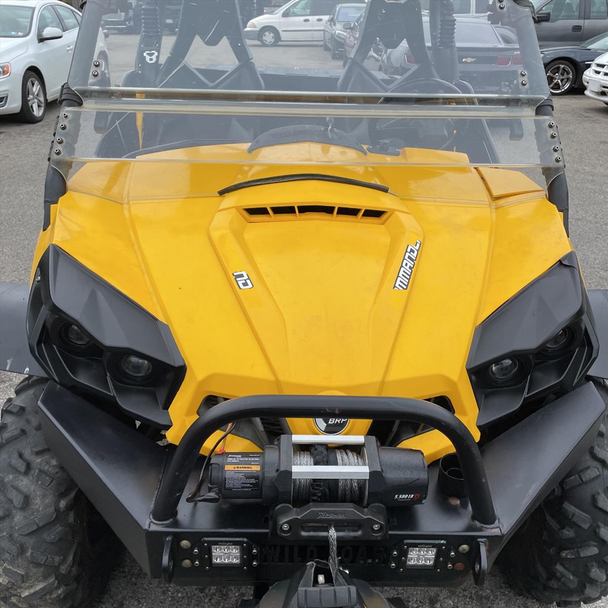 2014 CAN AM Commander 1000 15
