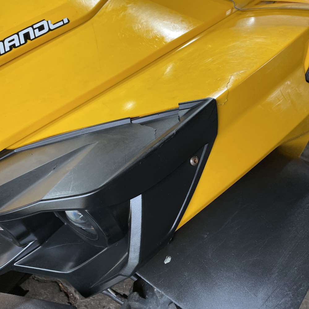 2014 CAN AM Commander 1000 27