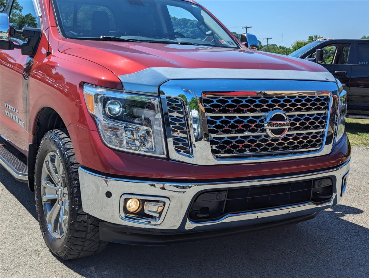 2018 Nissan Titan SL For Sale | AllCollectorCars.com