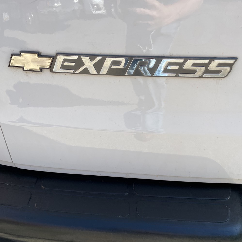 2019 Chevrolet Express 20