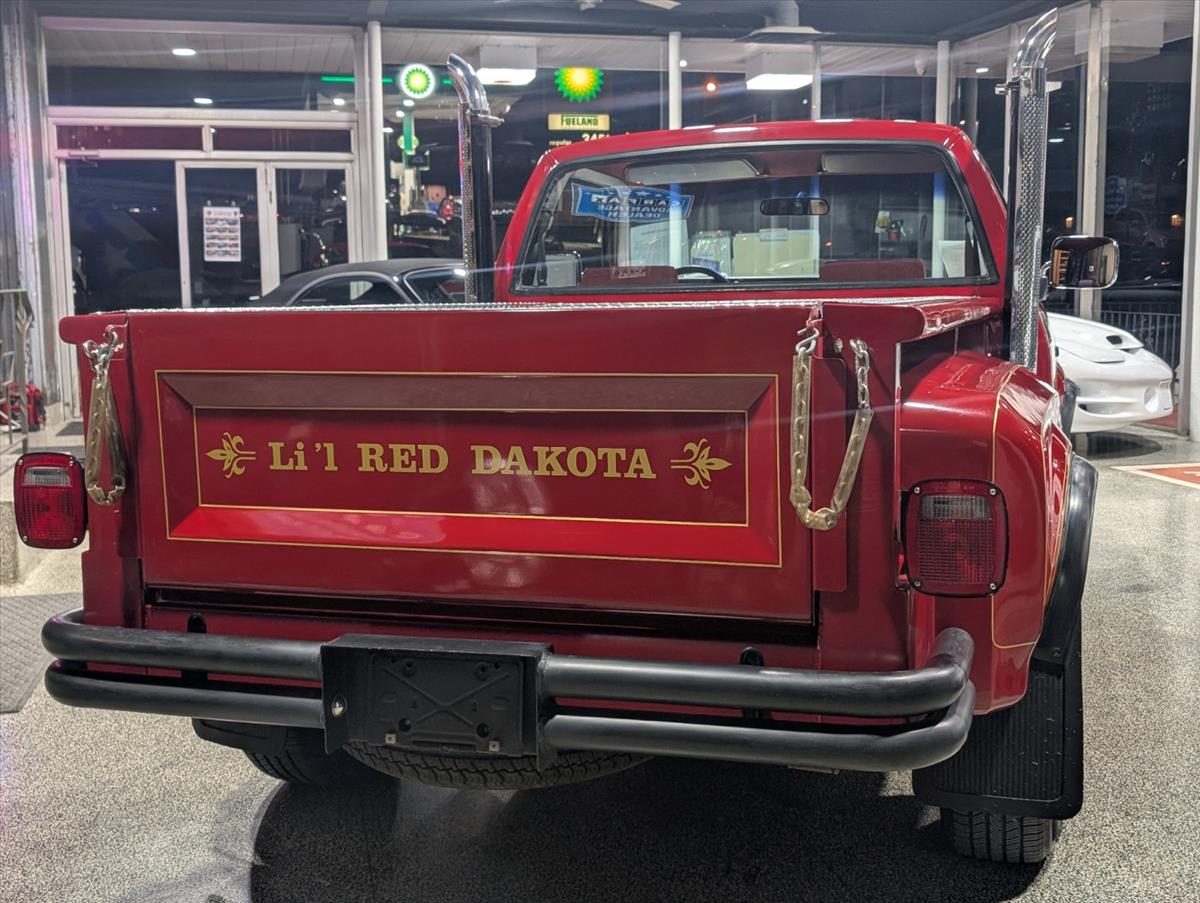 1990 Dodge Dakota 6