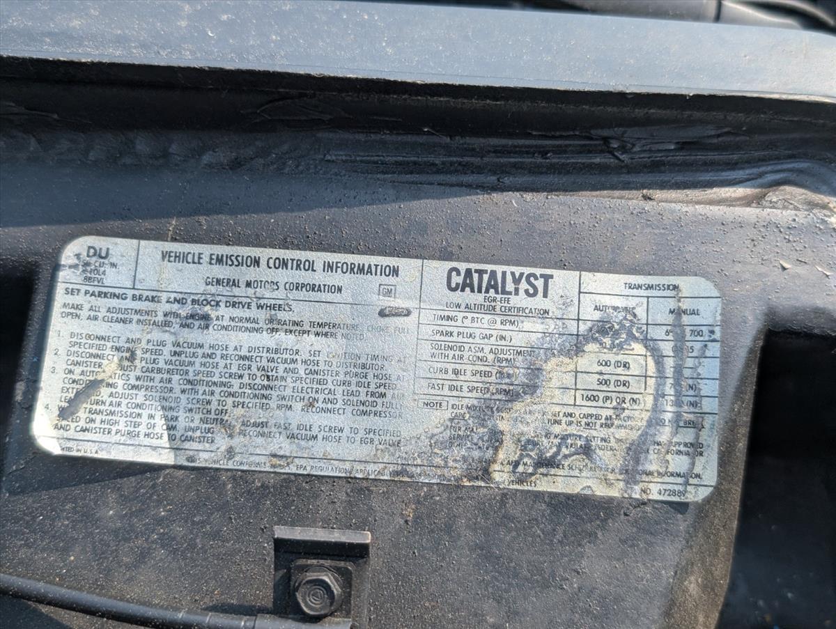 1978 Chevrolet Corvette 98