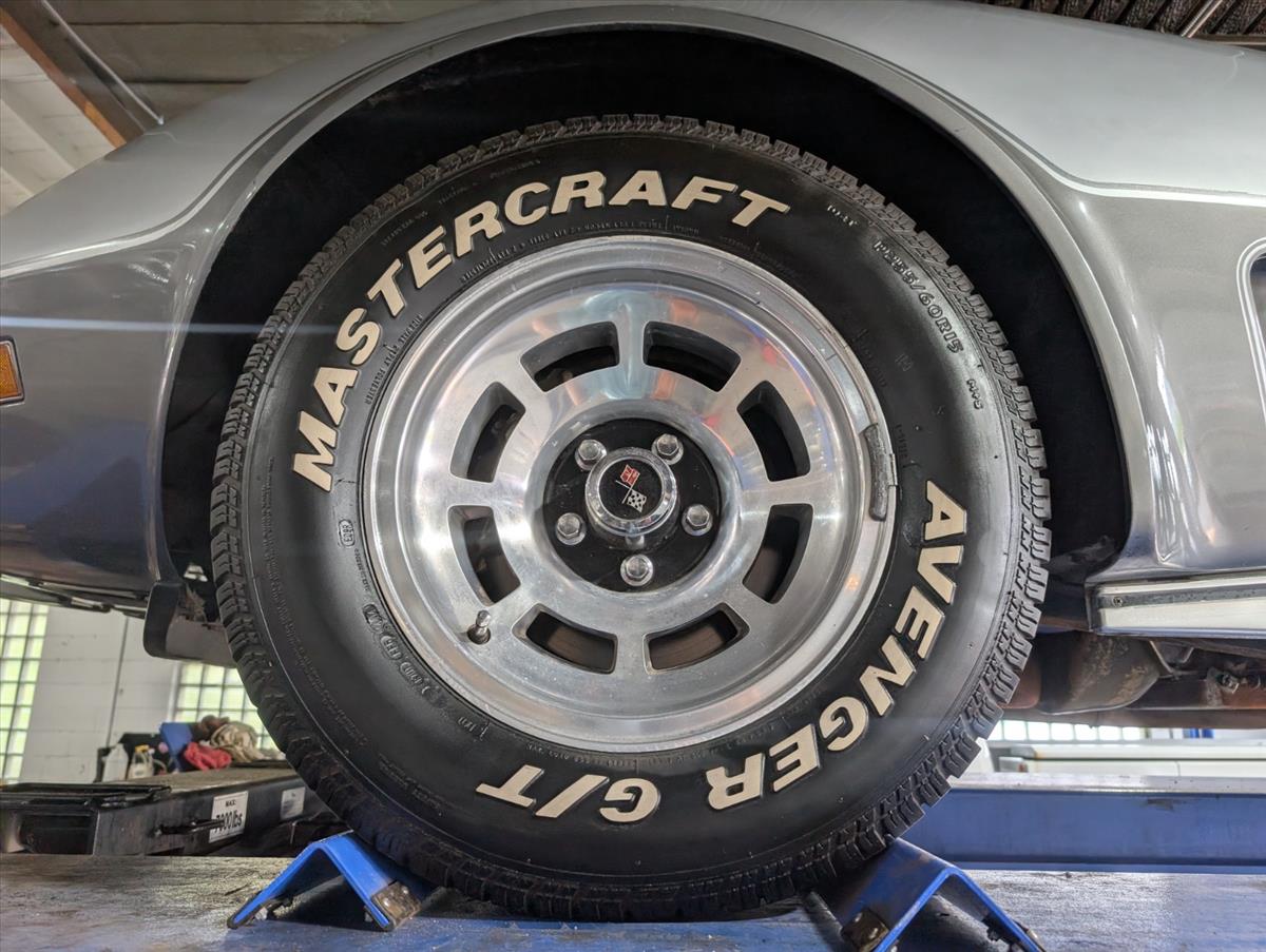 1978 Chevrolet Corvette 191