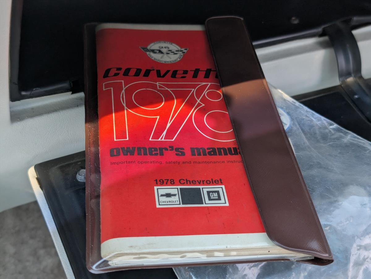 1978 Chevrolet Corvette 93