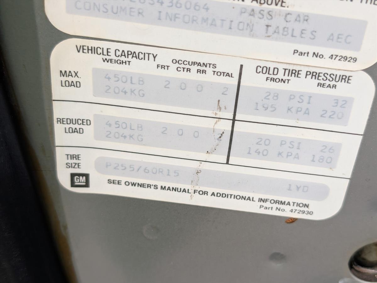 1978 Chevrolet Corvette 81