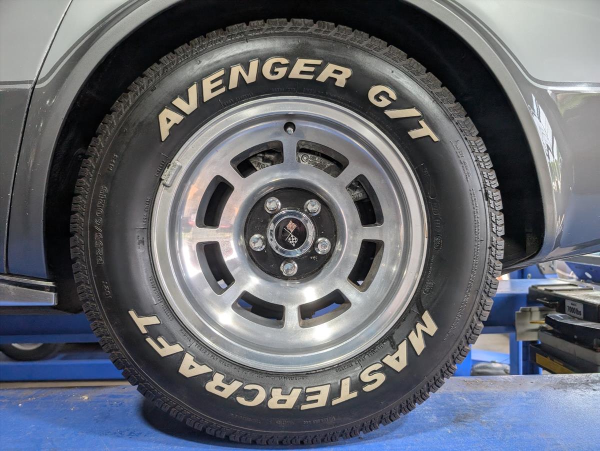 1978 Chevrolet Corvette 199