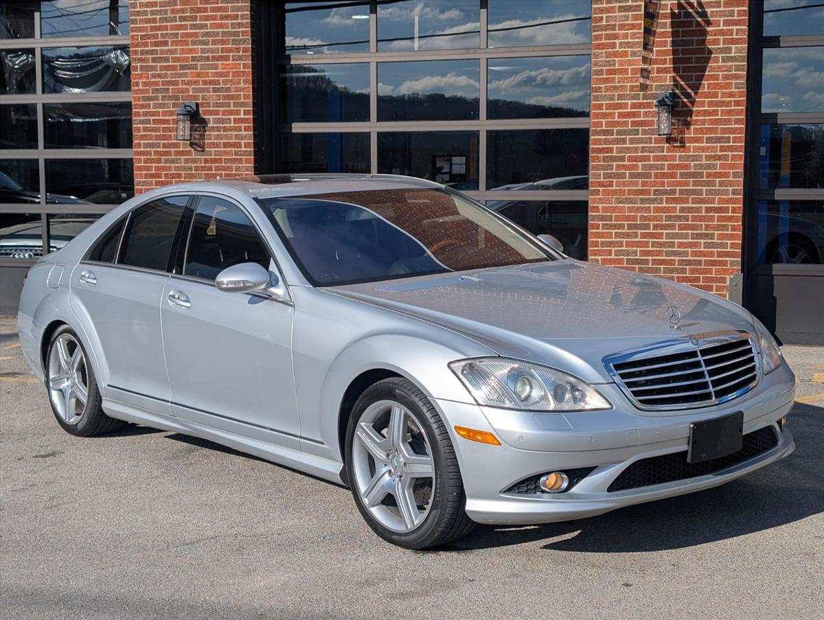 2009 Mercedes-Benz S-Class 7