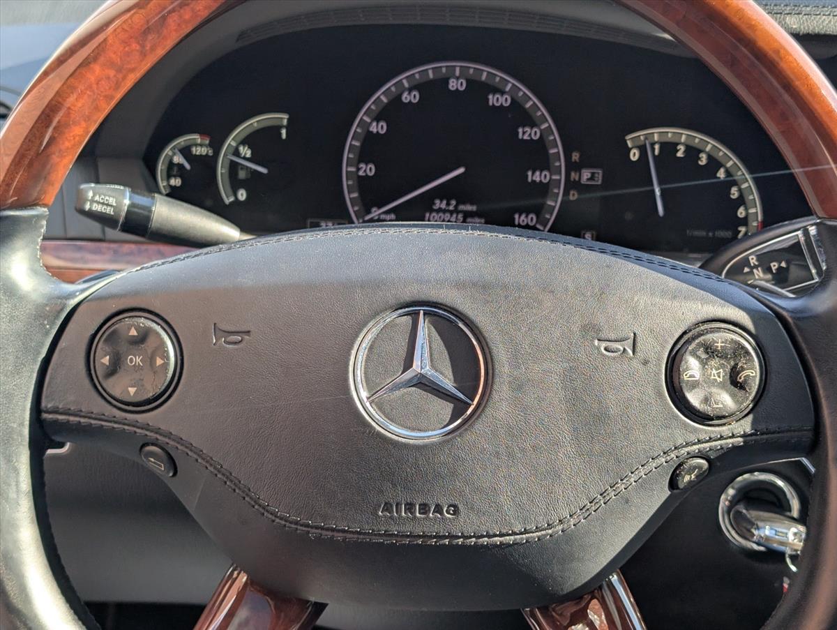 2009 Mercedes-Benz S-Class 45