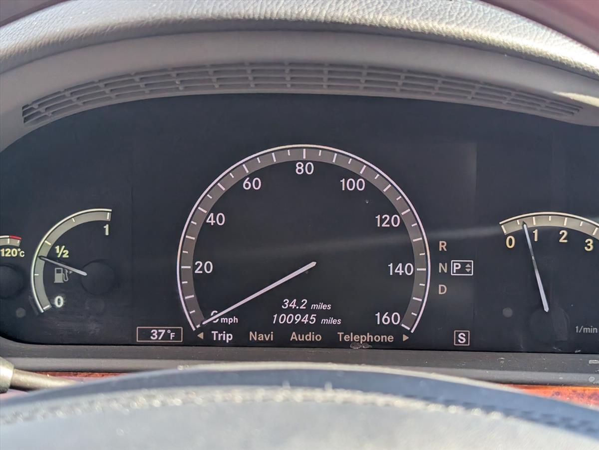 2009 Mercedes-Benz S-Class 46