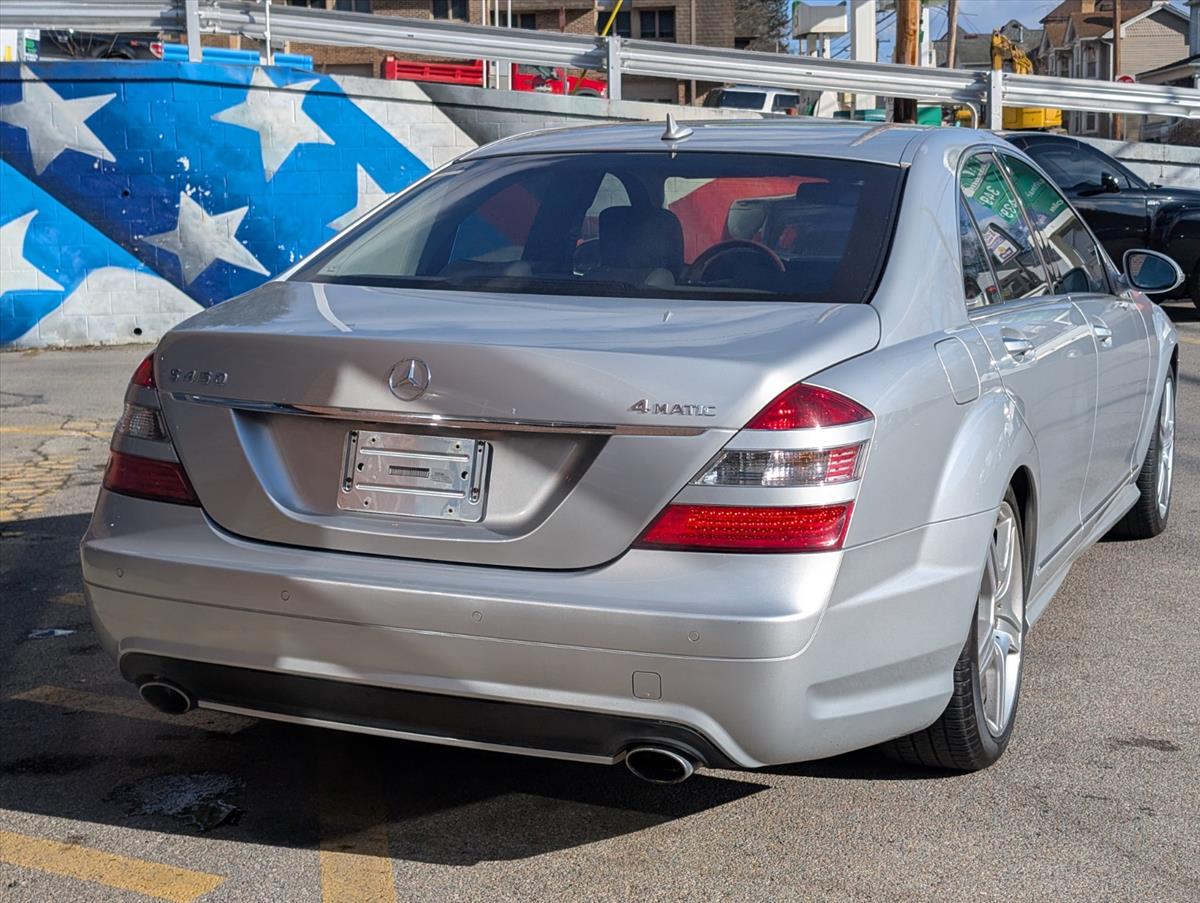 2009 Mercedes-Benz S-Class 10