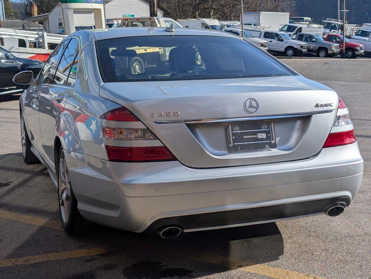 2009 Mercedes-Benz S-Class 12
