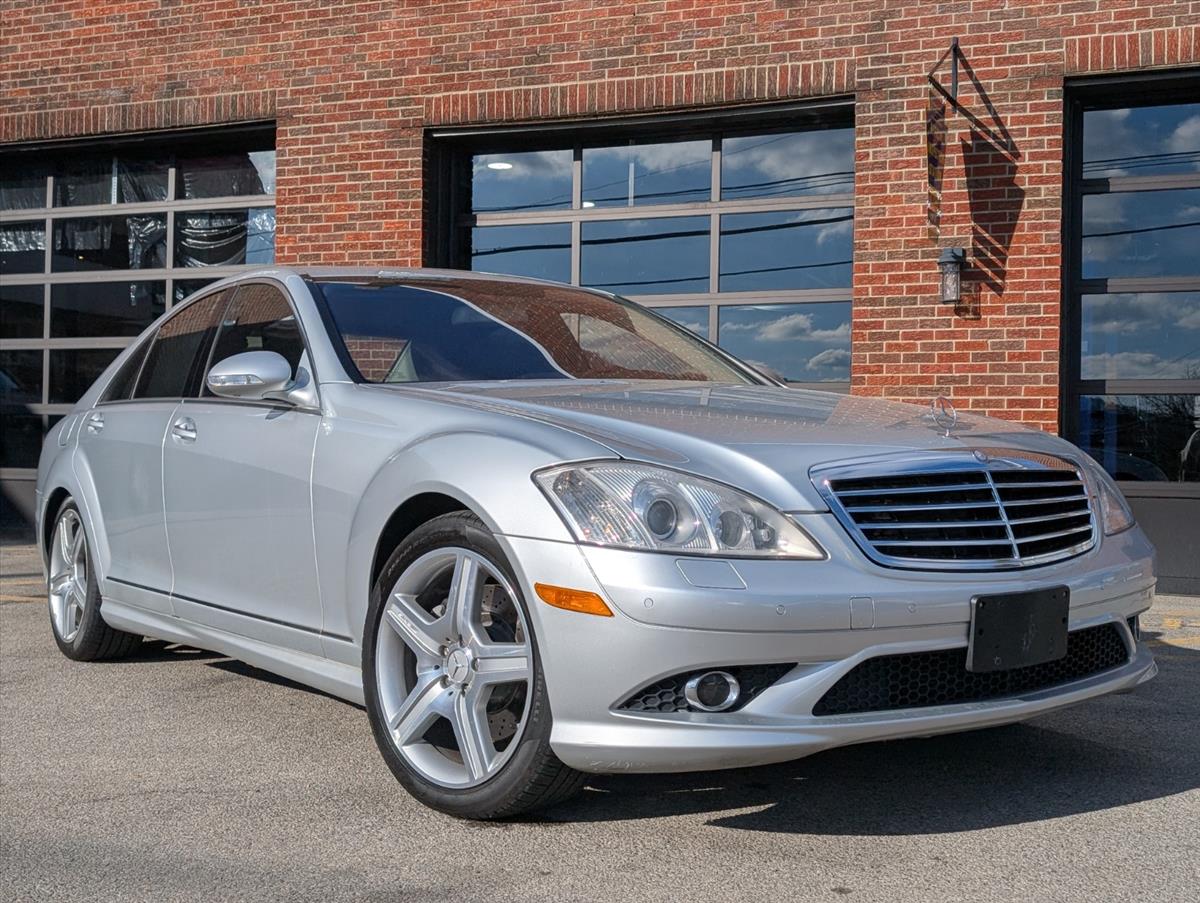 2009 Mercedes-Benz S-Class 75