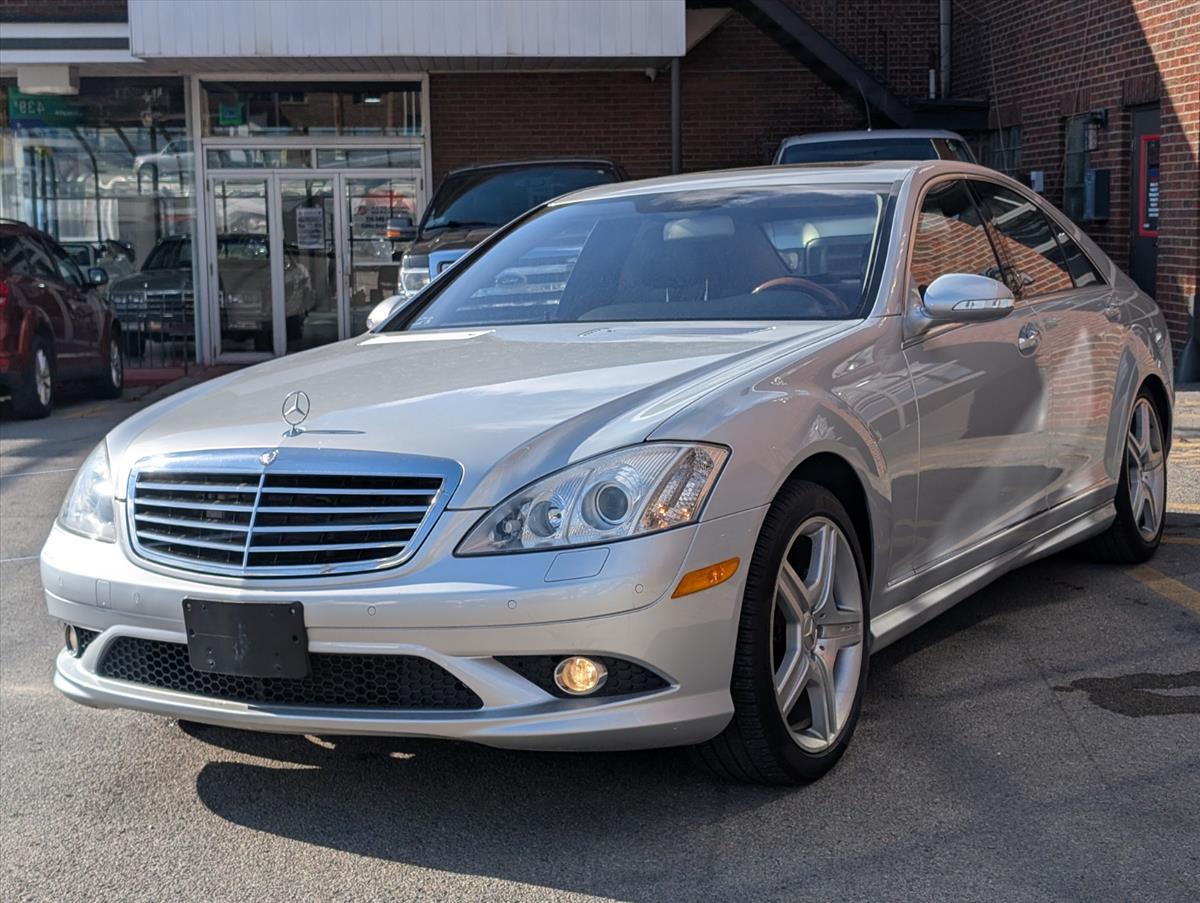 2009 Mercedes-Benz S-Class 15