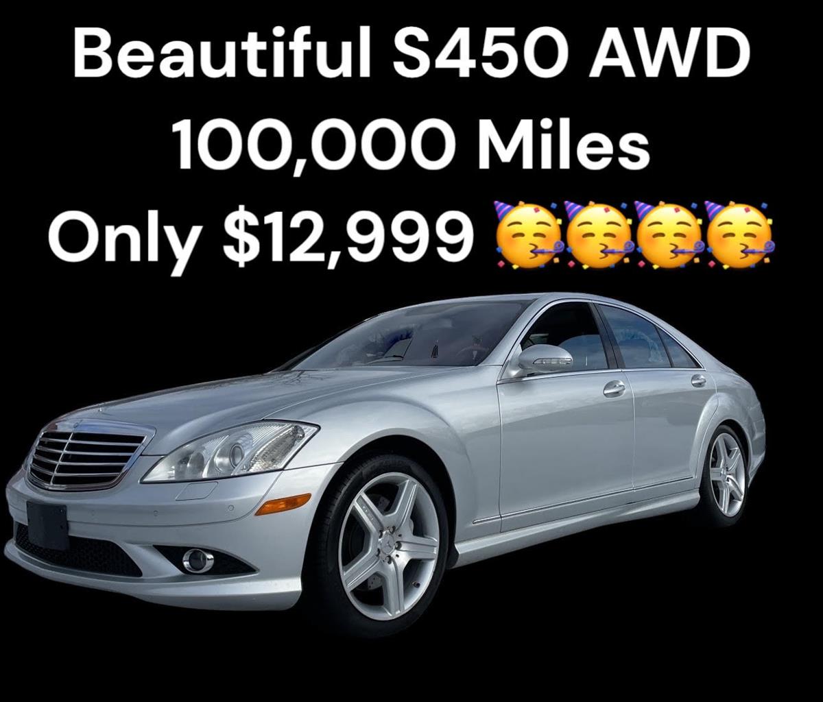 2009 Mercedes-Benz S-Class 1