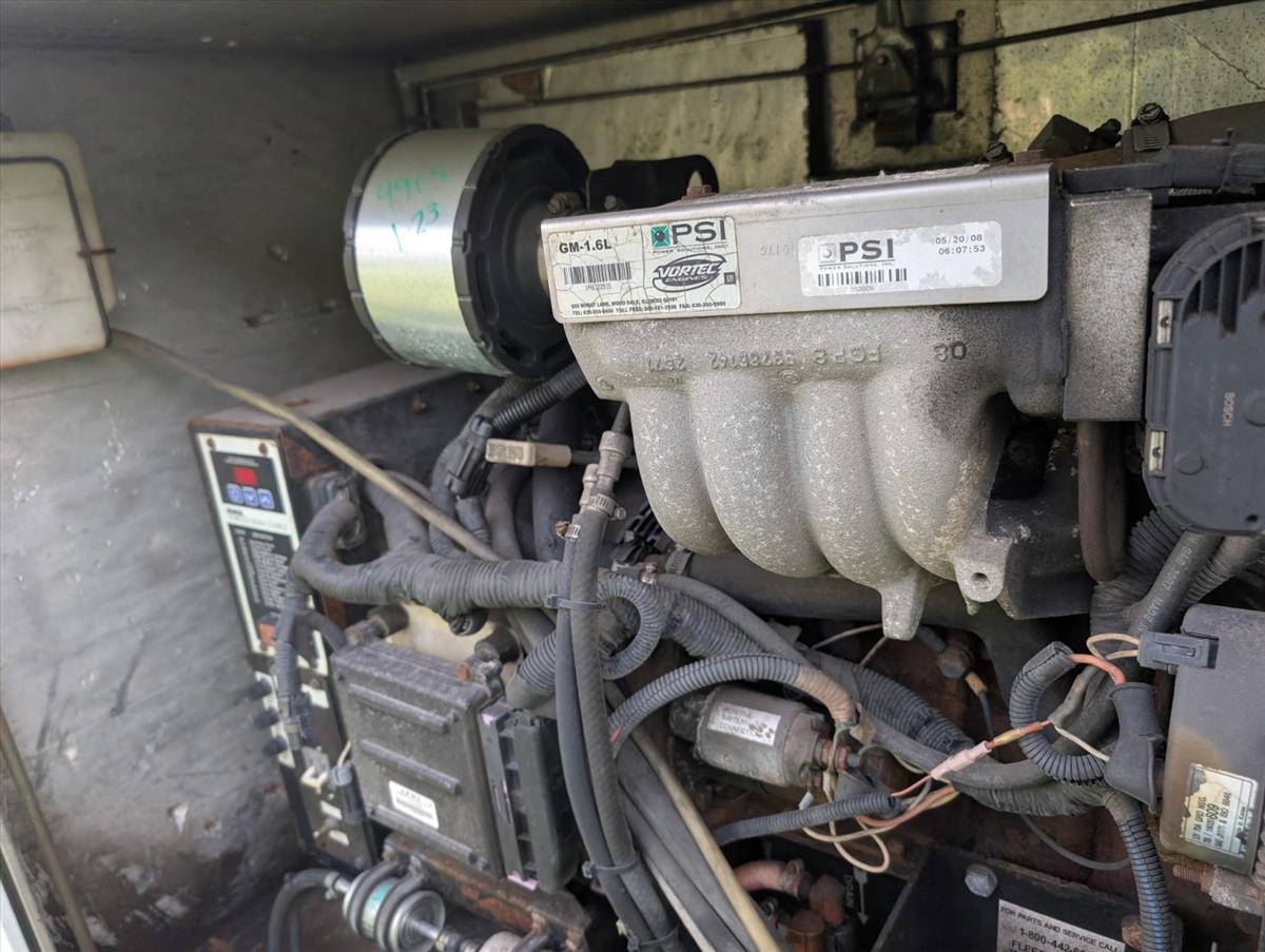 2008 Chevrolet Express Commercial Cutaway 54