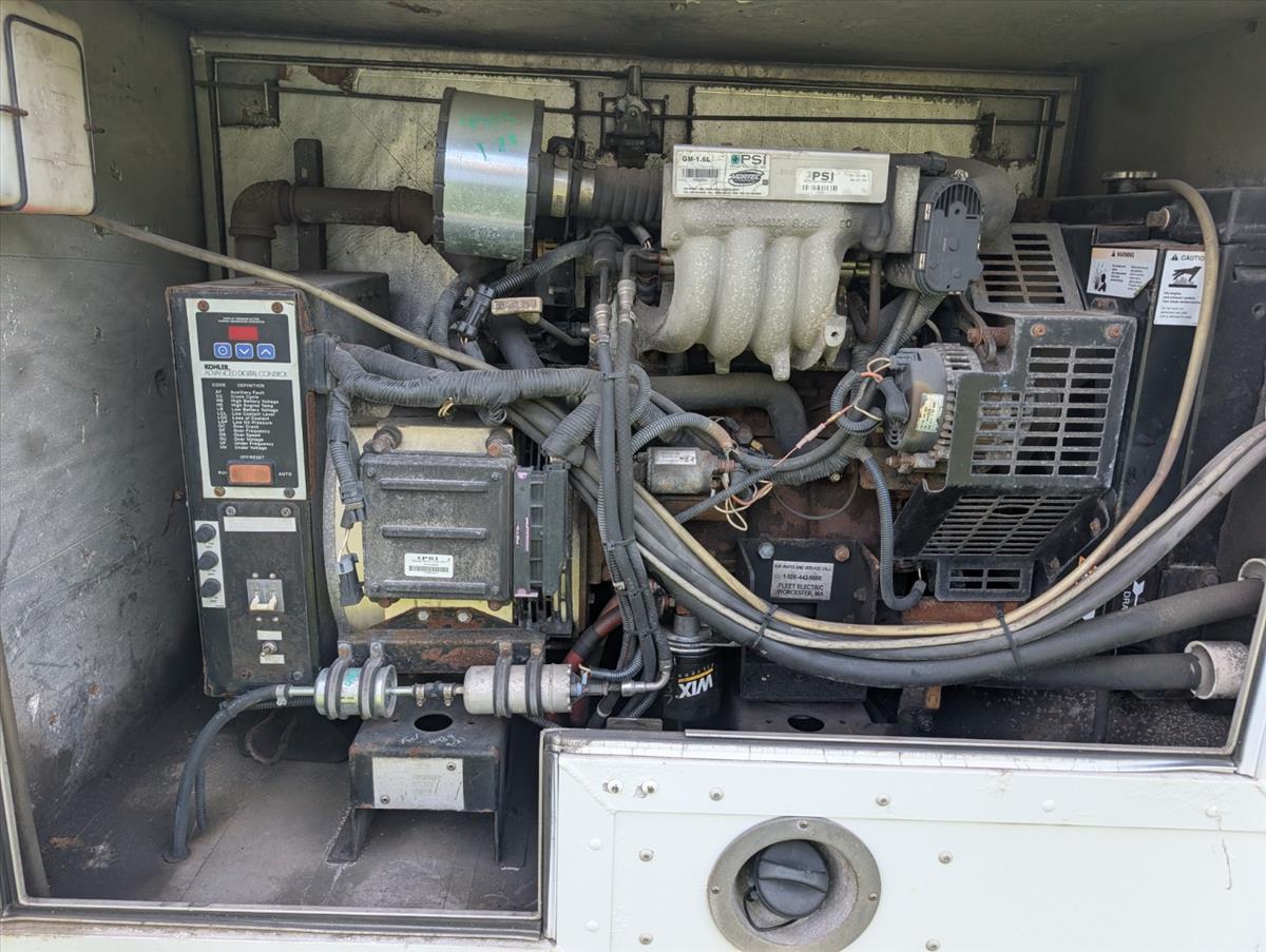 2008 Chevrolet Express Commercial Cutaway 49