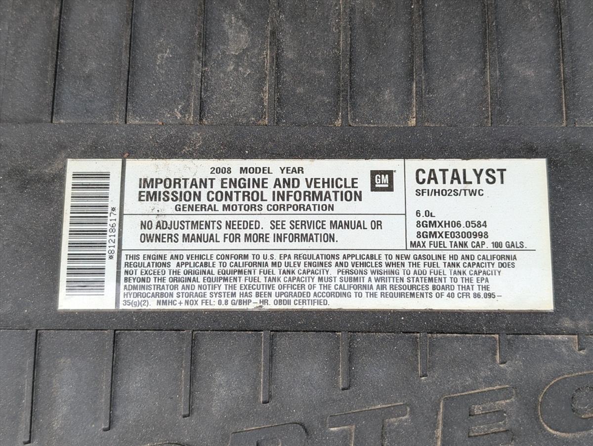 2008 Chevrolet Express Commercial Cutaway 78