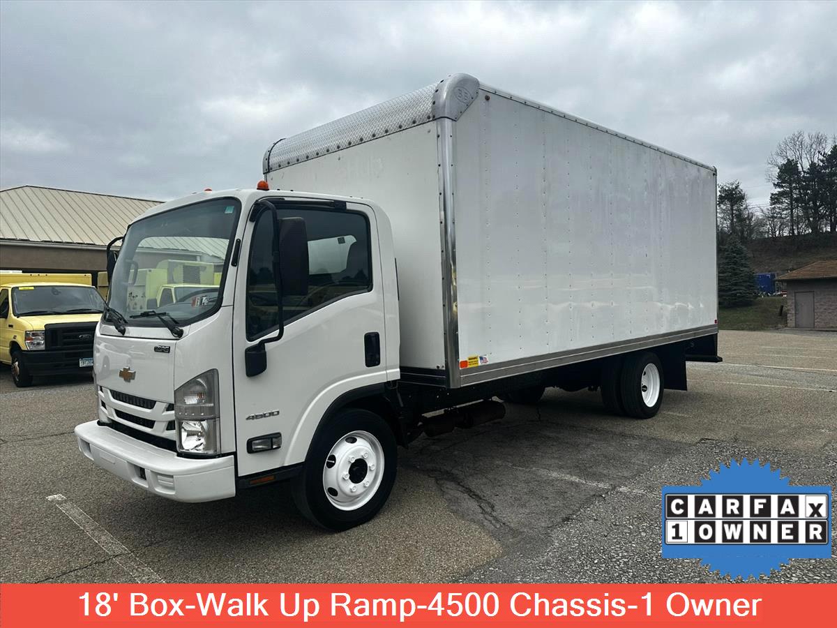 2019 Chevrolet 4500 LCF Gas 1