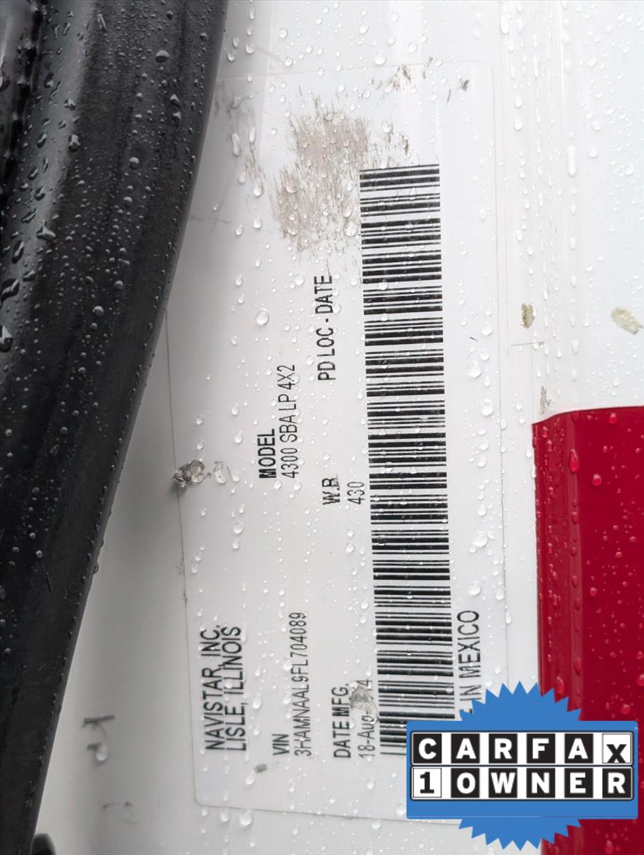 2015 International 4300 174
