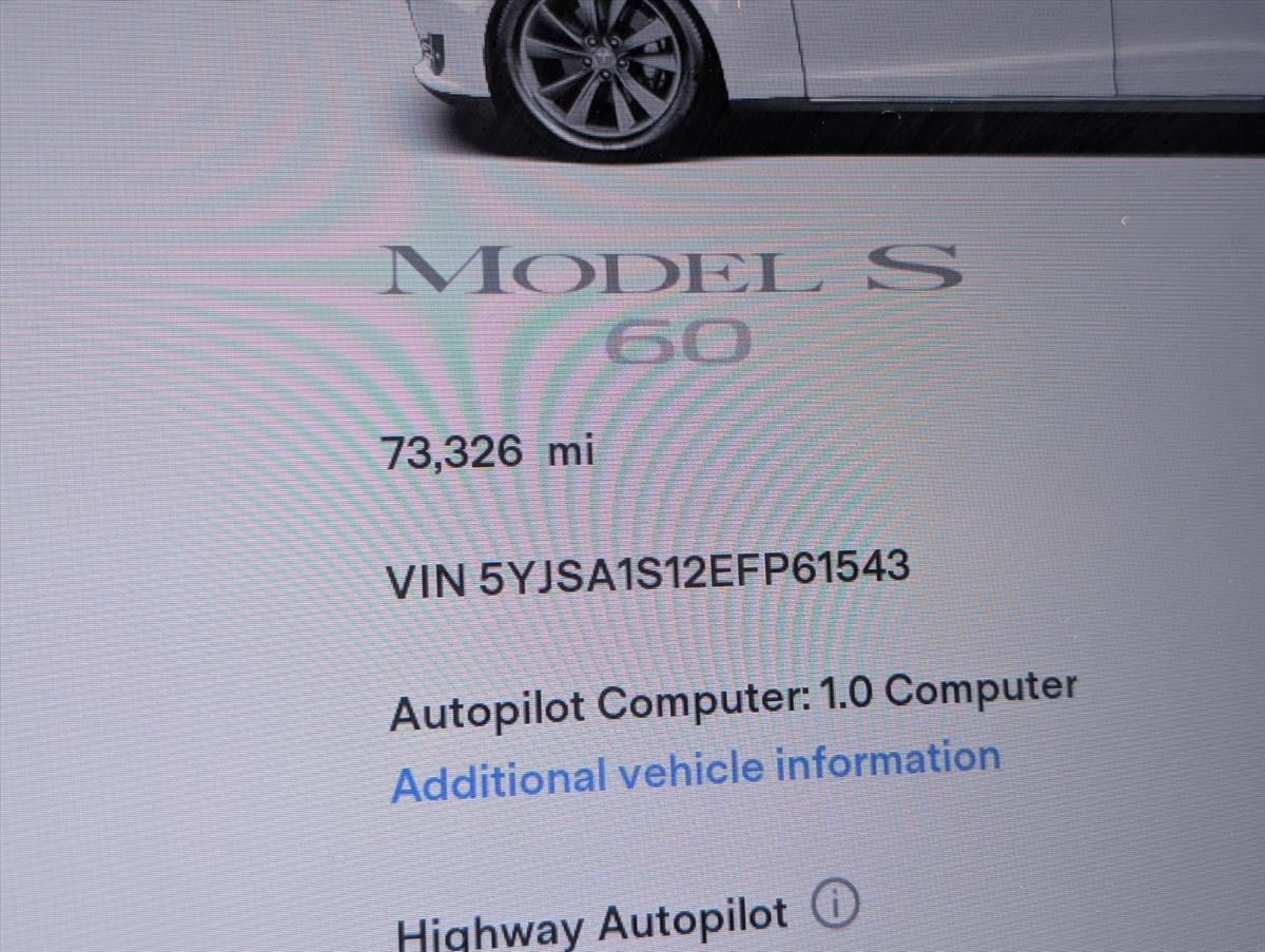 2014 Tesla Model S 61