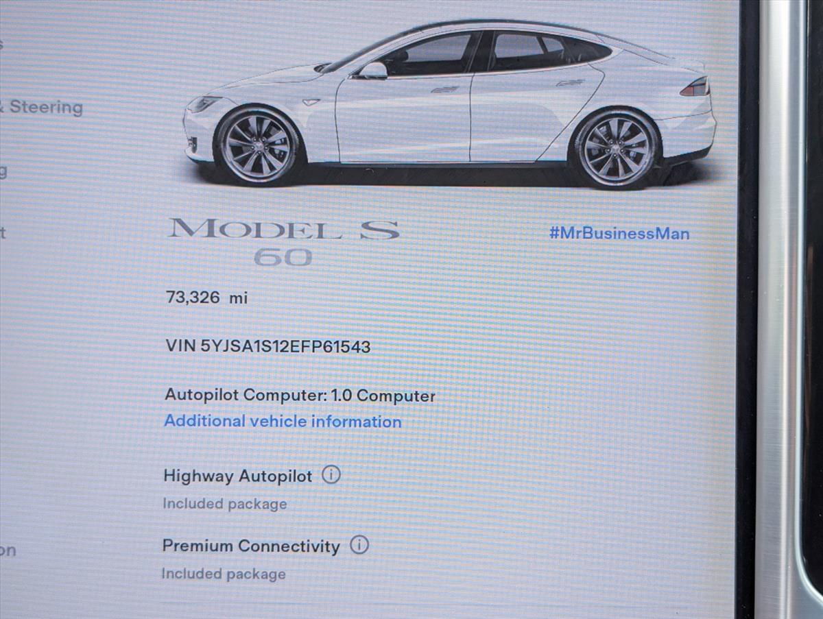 2014 Tesla Model S 60