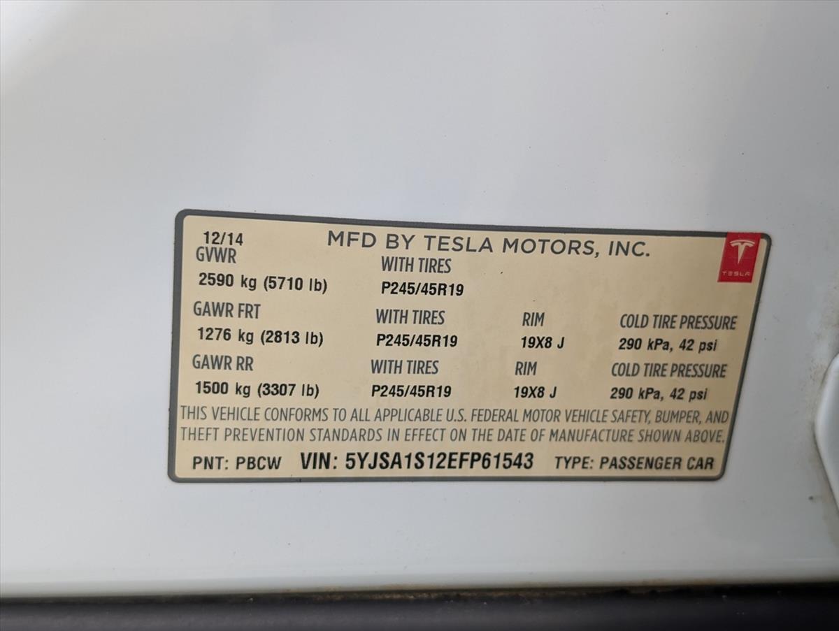 2014 Tesla Model S 45