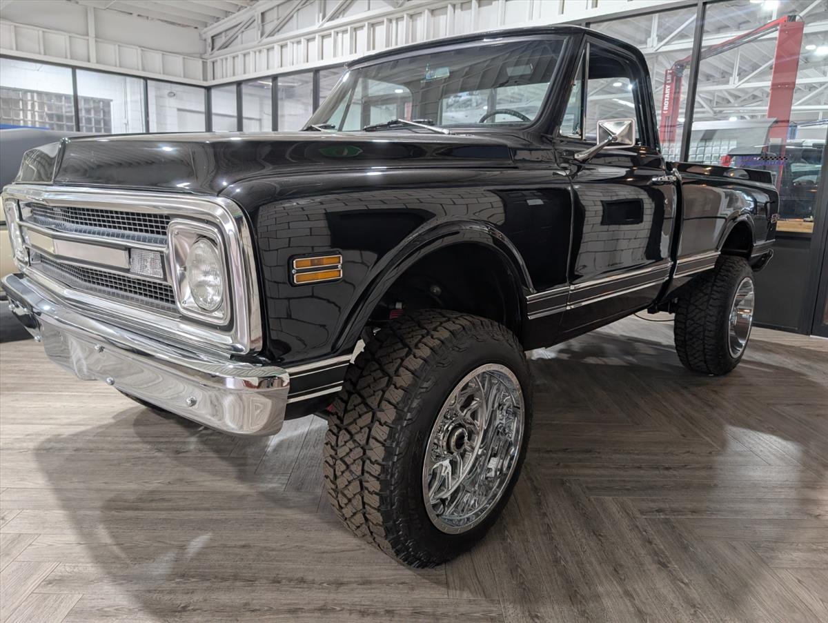1972 Chevrolet K10 9