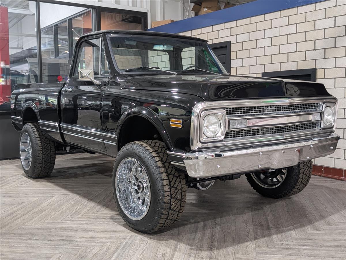 1972 Chevrolet K10 1