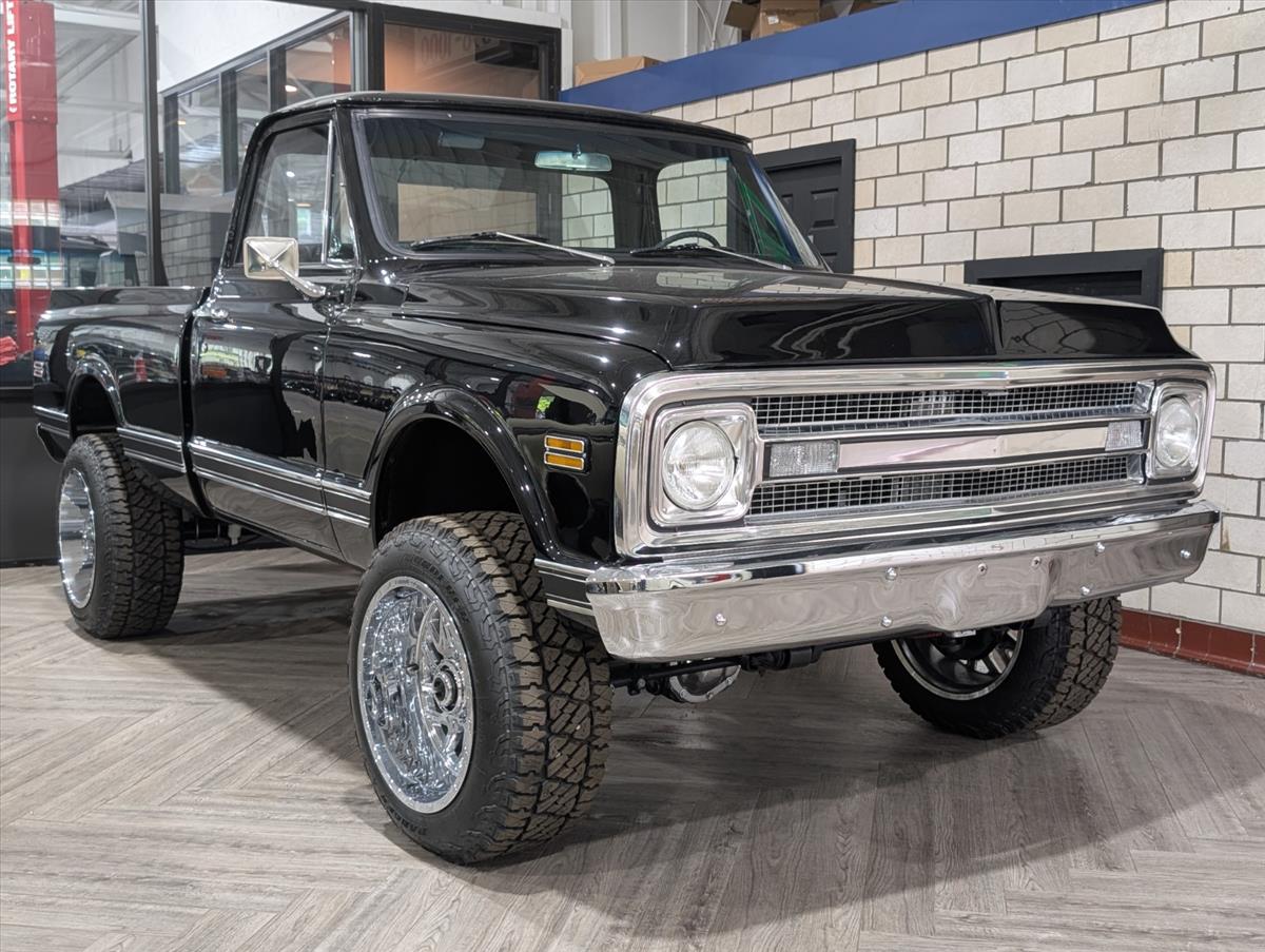1972 Chevrolet K10 2